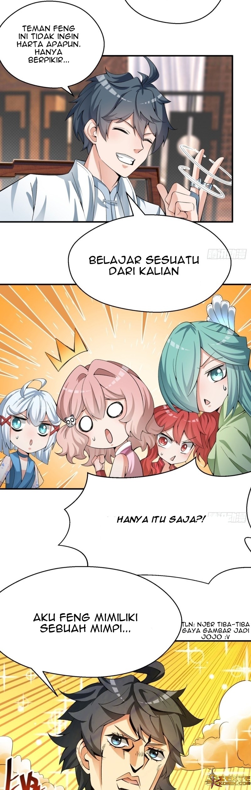 I Picked Up An Attributes Chapter 31 Gambar 3